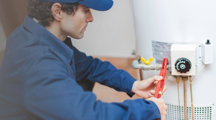 Local water heater installation in New Gretna, NJ